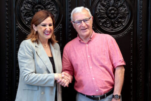 Encuentro entre María José Catalá y Joan Ribó para preparar un traspaso de competencias "amable"